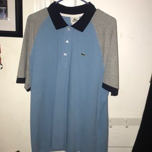 Men’s Lacoste polo